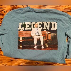 Forest Gump Legend on Comfort Colors